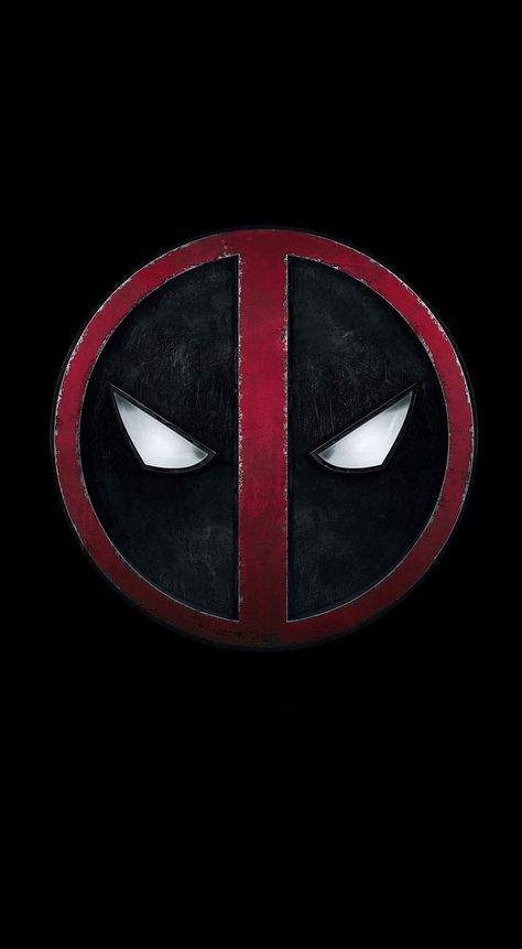 Deadpool wallpaper Deadpool Logo, Red And Black, Deadpool, Wallpapers, Iphone, Red, White, Black