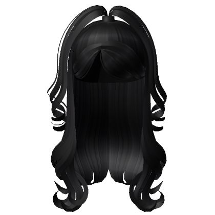 Black Swirly Half up Diva Hair Roblox Hair Ids Black, Hair Codes Berry Ave Black, Roblox Code Black Hair, Roblox Black Hair, Diva Hair, Roblox Hair, Black Hair Roblox, Outfit Codes, Berry Ave