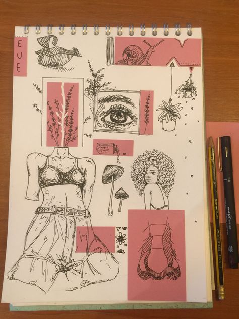 Some Drawings, Sketchbook Art Journal, Art Diary, Arte Sketchbook, Arte Inspo, Sketchbook Inspiration, Hippie Art, Painting Art Projects, Art Journal Inspiration