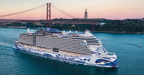 Ship review: NCL’s Norwegian Viva https://www.travelweekly.co.uk/destinations/ship-review-ncls-norwegian-viva Norwegian Viva, Speedway Racing, Norwegian Cruise Line, Uk Destinations, Quirky Art, Norwegian Cruise, Water Slides, Installation Art, Night Club