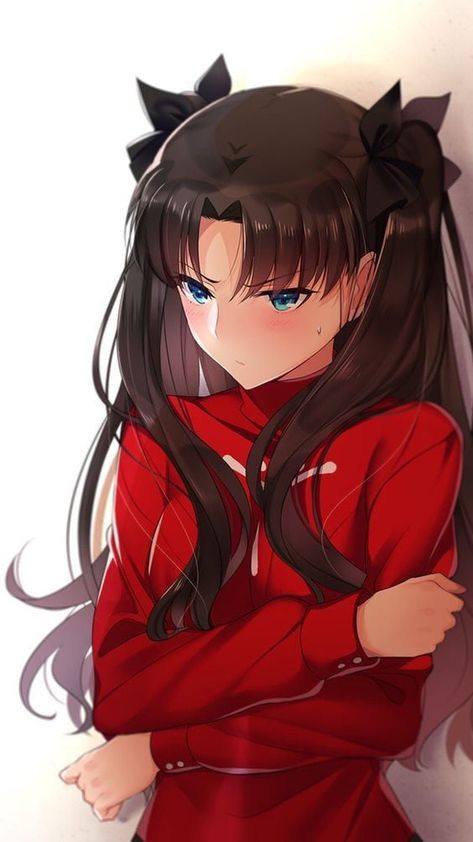 Tohsaka Rin Fanart, Rin Tohsaka Fanart, Fate Stay Night Rin, Rin Tohsaka, Tohsaka Rin, Fate Anime, Fate Stay Night Anime, Fate Anime Series, Anime Pics