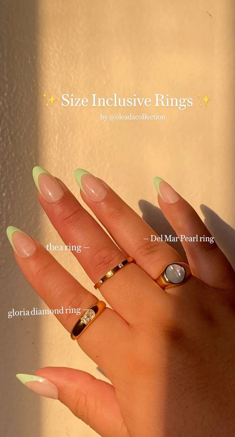 Affordable gold plated jewlery for all🤍 (chubby fingers friendly) #Unique #Charm #Jewelry #StatementJewelry #the #Creativity #of #HandmadeJewelry #Coastal #Culture #JewelryDesign #and #Vibes #JewelryLovers #Gemstone #of #Exploring #Fusion #Cali #A #JewelryAddict Rings For Short Chubby Hands, Rings For Big Fingers, Nails For Chubby Fingers, Rings For Fat Fingers, Nails For Fat Fingers, Rings For Chubby Fingers, Big Finger Rings, Nail Shapes For Chubby Fingers, Gold Ring Aesthetic