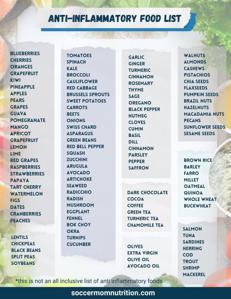 Inflammatory Foods List, Inflammation Diet Recipes, Inflammation Foods, Inflammation Recipes, Anti Inflamatory, Anti Inflammation Recipes, Inflammation Diet, Low Carb Snack, Anti Inflammation