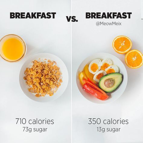 Breakfast vs. breakfast - which side are you? 😋 . My friend @meowmeix rocked this post. . Even if you’re not an eggs fan, there are so many… Health Photography, Health Aesthetic, Aesthetic Health, Health Cleanse, Yummy Healthy Breakfast, Quotes Health, Health Pictures, Health Hacks, Food Swap