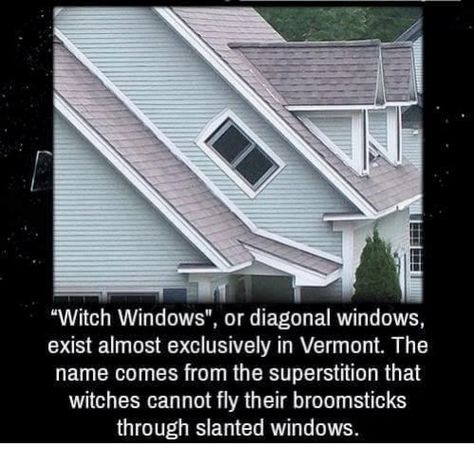 Witch Window, Medical Mnemonics, Real Estate Agent Marketing, Unbelievable Facts, Truth Of Life, How To Make Light, Beautiful Buildings, Book Of Shadows, Vermont