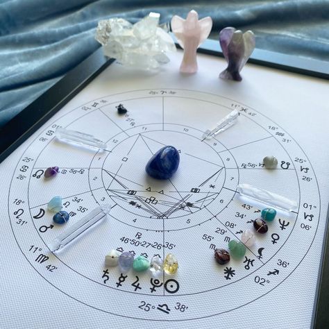 Natal Chart Astrology, Crystals Healing Grids, Energy Pyramid, Orgonite Pyramids, Witch Diy, Zodiac Stones, Witchy Wallpaper, Special Prayers, Astrology Art