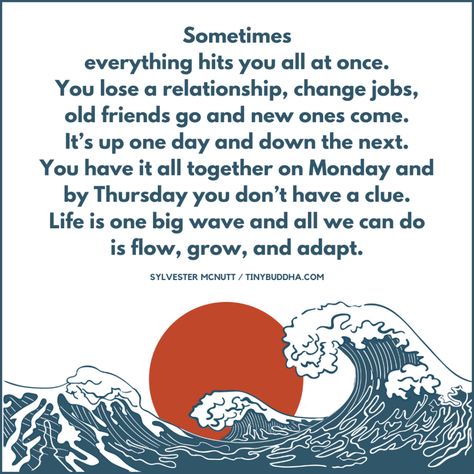 Visit tinybuddha.com for insightful quotes, inspiring stories, and helpful tips! Tiny Buddha, Forever Quotes, Lessons Learned In Life, Self Confidence Tips, Changing Jobs, Insightful Quotes, Knowledge And Wisdom, Note To Self Quotes, Inspirational Prayers