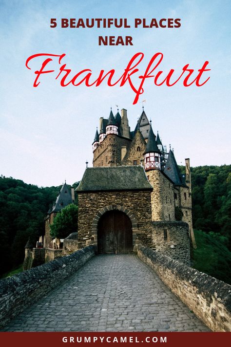 Day Trips From Frankfurt, Best Cities In Germany, Oktoberfest Hairstyle, Germany Itinerary, German Castles, Germany Trip, Germany Travel Guide, Germany Vacation, Cities In Germany