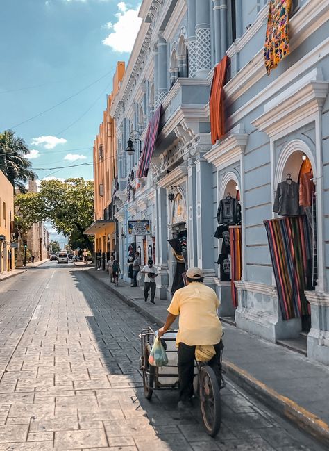 Merida Yucatan Mexico, Merida Mexico, Mexico Travel Guides, Mexico Travel Destinations, Mexico Culture, Yucatan Peninsula, Best Places To Travel, Mexico Travel, Travel Inspo