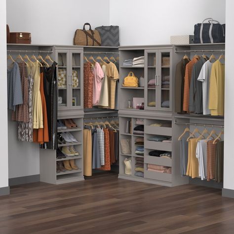 Wood Closet Shelves, Closet Maid, Modular Closet, Wood Closet, Modular Closets, Stackable Shelves, Closet Kits, Closet Rods, Closet Design Layout