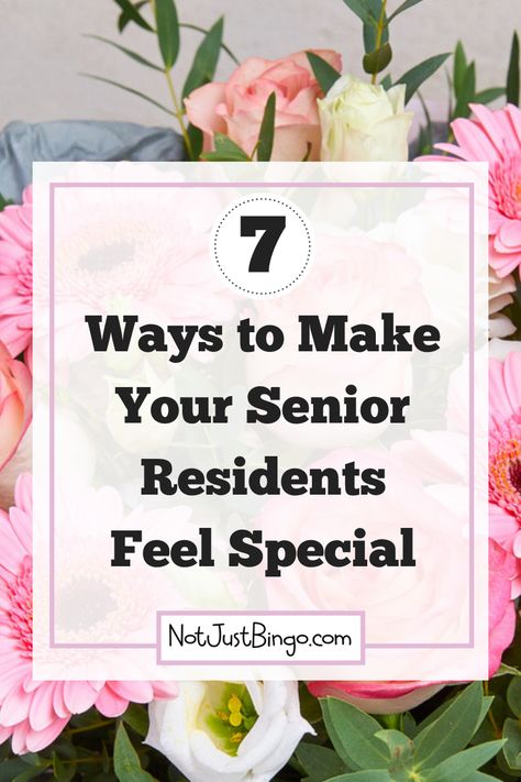 Do you feel bad when you miss a resident's birthday or anniversary? Are you wondering how to make your nursing home or assisted living residents feel loved and supported at your facility? If so, then read this how-to articles that reveal several ways to help your residents feel special at your facility! #nursinghomespecialevents #nursinghomebirthdays Geriatric Activities, Nursing Home Crafts, Assisted Living Activities, Senior Center Activities, Senior Citizen Activities, Memory Care Activities, Senior Assisted Living, Nursing Home Gifts, Senior Living Activities