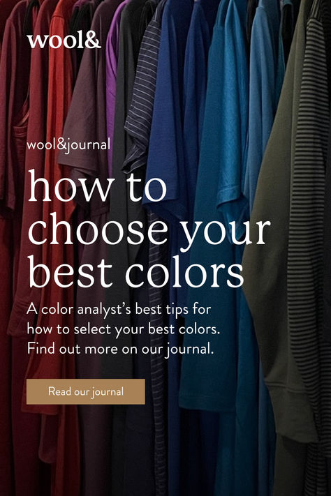 Do you know which colors suit you best? Heather is a professional color analyst who has worked with hundreds of people to help each discover which colors suit them best. She shares a few of her best tips with us on how to select your best colors. How To Know Which Color Suits You, Which Colours Suit Me, What Colors Look Good On Me, What Colours Suit Me, Neutral Skin Tone, Neutral Undertones, Color Help, Color Analysis, Pale Skin