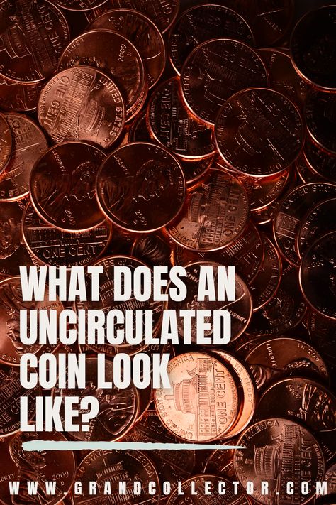 If you’re starting a collection of coins, it’s important to know what an uncirculated coin looks like and why it’s valuable. Check out my article to know more about these coins! Buy Coins, Uncirculated Coins, Coin Worth, World Coins, Do You Know What, Coin Collecting, Good Day, Coin