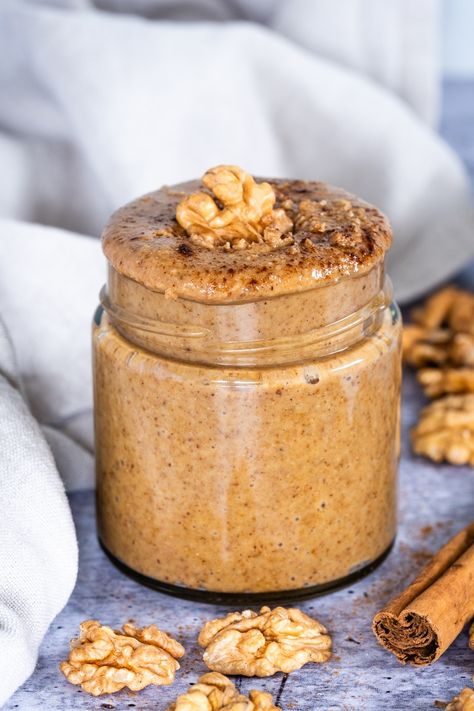 Gluten Free Dips, Keto Fasting, Nut Butter Recipes, Walnut Butter, Lectin Free, Cinnamon Nuts, Speed Foods, Butter Recipes, Butter Recipe