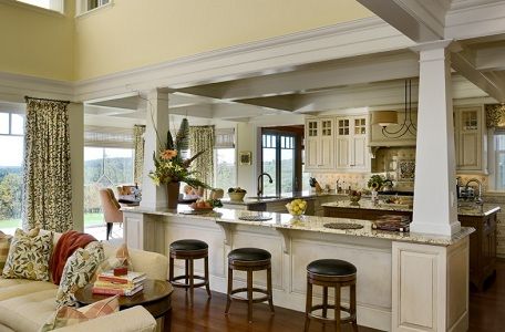 Flex Rooms: Maximizing Space in Any Home | TMS Architects Kitchen Open Concept, Best Kitchen Design, Open Kitchen And Living Room, Casa Clean, Traditional Kitchen Design, Concept Kitchen, Kitchen Open, Open Concept Kitchen, Kitchen Redo