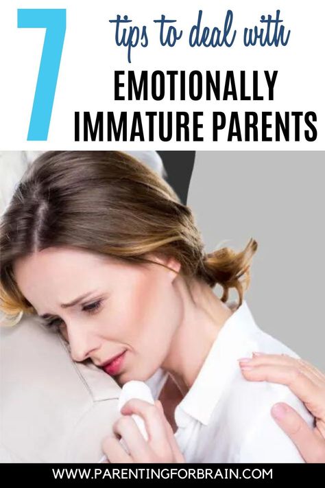 Emotionally immature parents, characterized by self-centeredness, moodiness, and a lack of empathy, struggle with emotional regulation, leading to unreliable emotional support for their children. Adult children of these parents often face challenges in forming healthy relationships and experience low self-esteem, trust issues, and emotional intimacy difficulties. Here are seven tips on how to deal with emotionally immature parents. Dealing With Emotionally Immature Parents, Controlling Parents Of Adult Children, Adult Children Of Emotionally Immature Parents, Adult Children Of Emotionally Immature, Emotionally Immature Parents, Dysfunctional Parents, Selfish Parents, Emotionally Immature, Parenting Adult Children