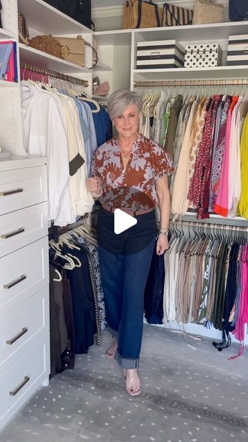 Beth Djalali on Instagram: "Exploring three fabulous spring blouses from @anthropologie – To SHOP type “BLOUSE” in the comments below ⬇️ 🌸🌺

FOUR WAYS TO SHOP MY POST… 

1️⃣ Download the free LTK app and follow my shop @styleatacertainage

2️⃣ To SHOP type the word “BLOUSE” in the comments below. 

3️⃣ Tap the link in my bio and go to SHOP MY INSTAGRAM 

4️⃣ Follow my shop @styleatacertainage on the @shop.LTK app to shop this post and get my exclusive app-only content!

#liketkit #LTKFind #LTKSeasonal #LTKstyletip liketk.it/xx 
@shop.ltk
https://liketk.it/4AJfr

#styleatacertainage #styleatacertainagestyle #styleatanyage #springfashiontrends #springblouses #anthropologie #fashionover40 #fashionover50 #styleover50 #styleover40 #makingfashion #springstyles #jcrewstyle" Beth Djalali, Style At A Certain Age, Spring Blouses, J Crew Style, Spring Fashion Trends, Fashion Over 40, Fashion Over 50, I Shop, Tap