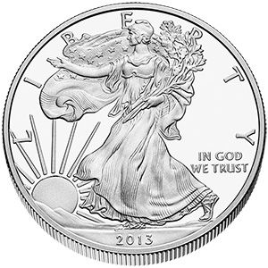 2013 American Eagle One Ounce Silver Proof Coin (GA6) Coin Store, Silver Bullion Coins, Buy Gold And Silver, Eagle Coin, Bullion Coins, Proof Coins, Silver Eagle, Silver Bullion, Coins For Sale