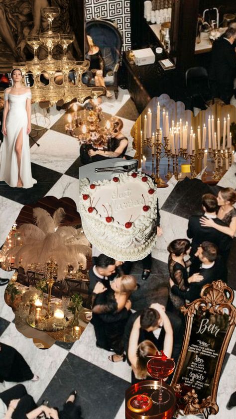 #wedding #weddinginspo #oldhollywood #artdeco #artdecowedding #gatsby #receptioninspo Vintage Hollywood Wedding Theme, Vintage Hollywood Wedding, Old Hollywood Party, Winter Engagement Party, Old Hollywood Theme, Elegant Wedding Themes, Gatsby Wedding Theme, Black And White Wedding Theme, Old Hollywood Wedding