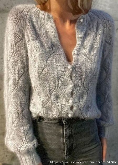 Sweater Knitting Designs, Knitted Jackets Women, Pull Mohair, Knit Cardigan Pattern, Knitwear Inspiration, Knitting Paterns, Lace Knitting Patterns, Crochet Jacket, Sweater Knitting Patterns