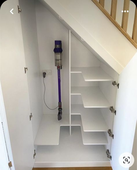 Under Stairs Playroom, Closet Under The Stairs, Under Stairs Nook, Under Stairs Storage Solutions, Tv Unit Ideas, Stair Nook, Closet Under Stairs, Under Stair, Stairs Renovation