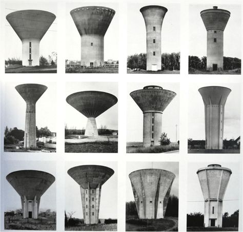 Urban City Street, Hilla Becher, Moving Wallpaper, Urban Playground, Storing Water, White Cliffs, Photography History, Water Towers, Research Images