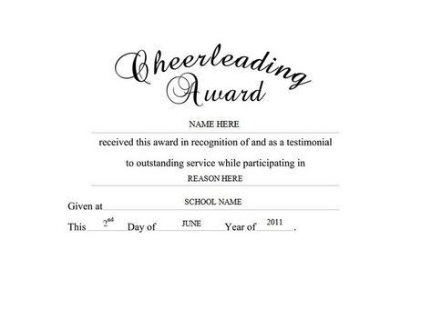 Cheerleading Award Free Templates Clip Art Wording Geographics Cheer Awards Printable - carlynstudio.us Cheer Awards, Award Names, Birth Certificate Template, Certificate Design Template, Awards Certificates Template, Award Certificates, Certificate Design, Letter Sample, Personal Statement