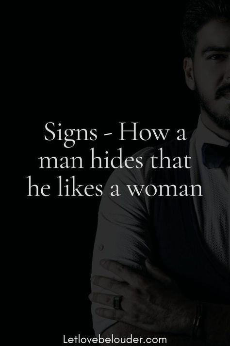 2) He is always close to you, but he does not speak to you You can tell a guy likes you if he leans into you when you’re talking. In addition, you will notice that his body is oriented towards you. Maybe he doesn’t say a word, but if he didn’t feel anything for you, his body would also express it. She would move away, distance herself from you, or go to another person of interest to her. Crush Vs Like Quotes, He Doesn’t Like You, When He’s Just Not Into You, If He Wanted To He Would, Ways To Start A Conversation, Really Like You Quotes, Does He Like You, He Doesnt Like Me, Is He Interested