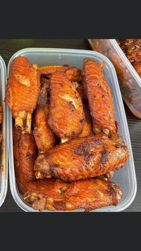 Deep Fried Turkey Wings, Fried Turkey Wings, Fried Turkey Wings Recipe, Cajun Fried Turkey, Bake Turkey Wings Recipe, Smothered Turkey Wings, Fried Turkey Recipes, Baked Turkey Wings, Soul Food Recipes