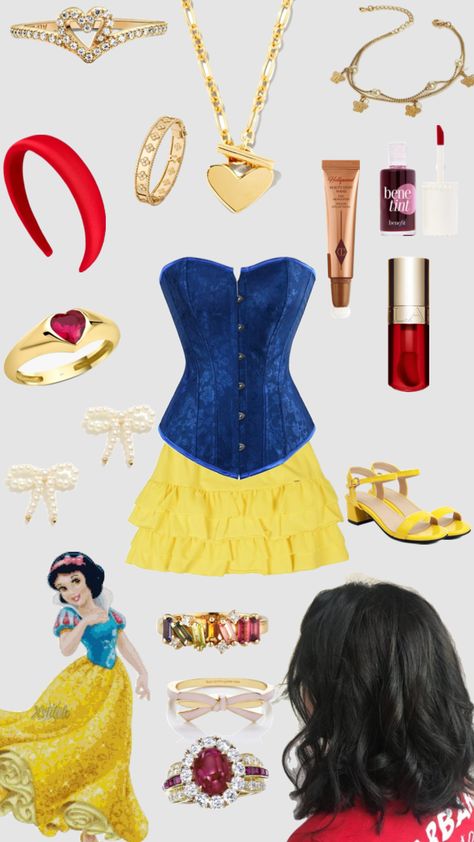 Snow White Halloween outfit White Halloween Outfit, White Aesthetic Outfit, Snow White Aesthetic, Snow White Halloween, White Halloween, Halloween Outfit, Aesthetic Outfit, White Aesthetic, Halloween Outfits