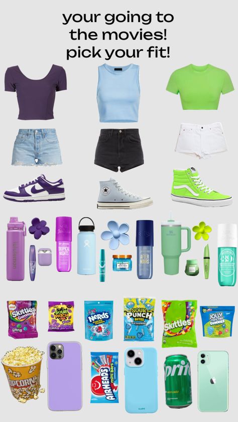 going to the movies! Sour Skittles, Going To The Movies, Summer 3, Cute Preppy Outfits, Teenager Outfits, Mini Bar, Preppy Outfits, Connect With People, Your Aesthetic