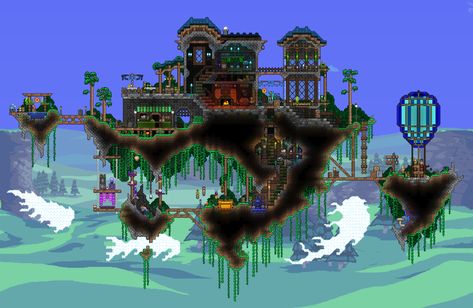 Terraria Castle, Terraria Design, Terraria Memes, Terraria Game, Terrarium Base, Terraria Tips, Terraria House Ideas, Terraria House Design, Terraria House