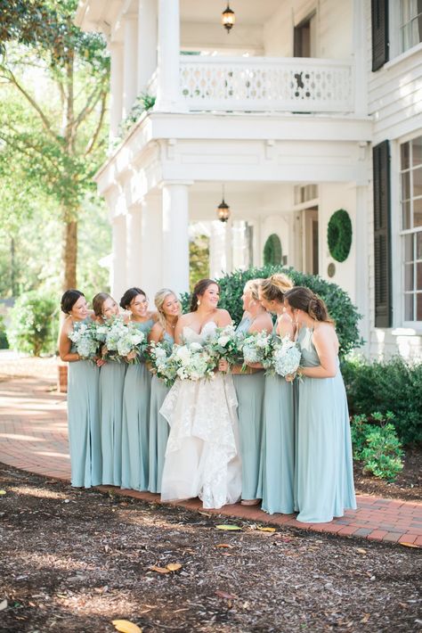 Show Me Your Mumu Silver Sage, Silver Sage Bridesmaid Dresses, Cruiseport Gloucester, Charleston Elopement, Sea Glass Wedding, Sage Bridesmaid Dresses, Silver Sage, Wedding Aesthetic, Wedding Bridesmaid