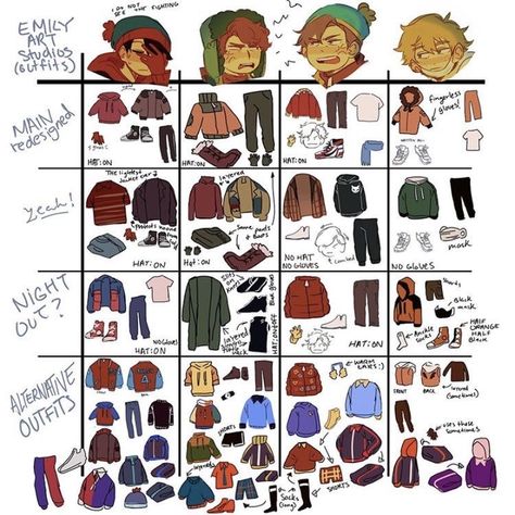 Teen Kyle South Park, Teen Kenny South Park, Teen South Park, Style Sp Fanart, South Park Au, South Park Cosplay, Kenny South Park, Style South Park, South Park Memes