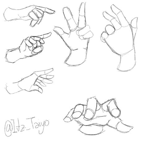 Acá les dejo algunas referencias de manos y poses de ellas :) Hand Drawing Reference, Hand Reference, Art How, Drawing Base, Drawing Tips, Art Reference Poses, Art Sketchbook, Drawing Reference, Drawing Tutorial