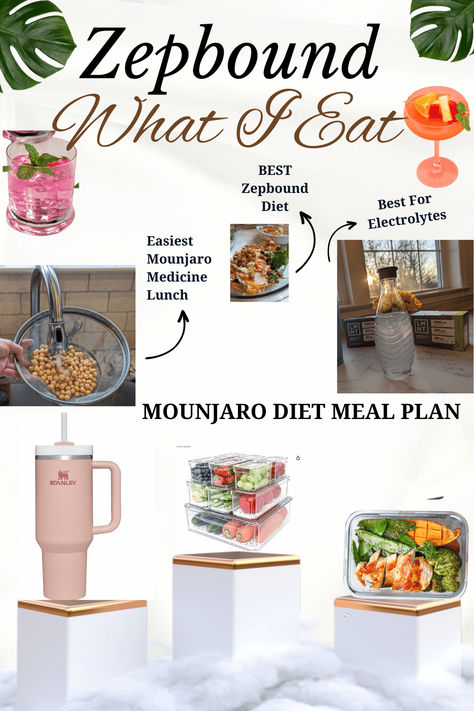 Zepbound Diet What I Eat & Mounjaro Diet Meal Plan. Easy Mounjaro Medicine Meals & Zepbound Meals. What To Eat On Zepbound, Zepbound Results, Zepbound Meals, Zepbound Meal Plan, Mounjaro Meal Plans, Mounjaro Diet, Mounjaro Medicine, Zepbound Diet, Insulin Resistance Diet Food Lists