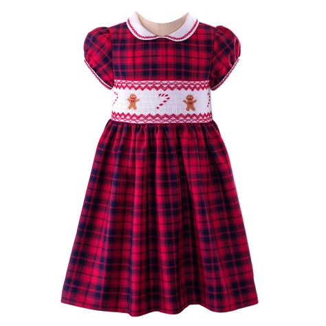 Smocked baby girl dresses