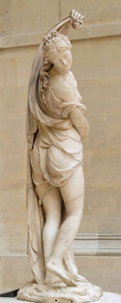 Callipygian Venus –  Barois –  Louvre ça prend du talent pour sculpter un voile sur la peau Roman Statue, Classic Sculpture, Louvre Paris, Marble Statues, Louvre Museum, Marble Sculpture, Sculptures & Statues, Art Sculpture, Aphrodite