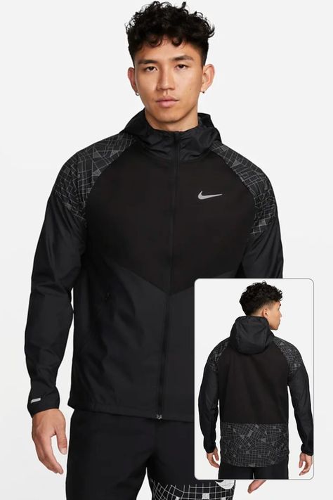 Men's Flash Running Jacket Flash Running, Running Jacket, Gym Outfit, Division, Nike Jacket, Flash, Not Found, Running, Nike