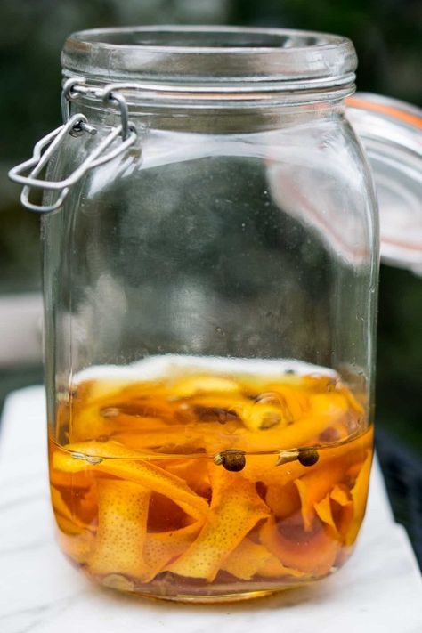 Homemade Orange Bitters - David Lebovitz Orange Bitters Recipe, Bitters Cocktail Recipes, Pantry Basics, Citrus Cocktail, Orange Recipe, Bitters Recipe, Orange Bitters, David Lebovitz, Mountain Rose Herbs