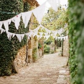 Village Fete, Wedding Fotos, Provence Wedding, Wedding Bunting, Quaint Village, Beautiful Wedding Venues, French Wedding, Pink Grapefruit, Wedding Themes