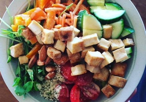 Glory Bowl Dressing, Glory Bowl, Matchstick Carrots, Healthy Bowls Recipes, Healthy Bowls, Chinese Dishes, Salad Bar, Bowls Recipe, Gluten Free Recipes