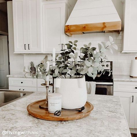 Kitchen decor apartment