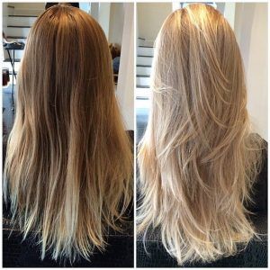 Partial Vs Full Highlights: 5 Doubts You Must Clarify Long Blonde, Hair Color And Cut, Pastel Hair, Long Layered Hair, Long Blonde Hair, Hair Envy, Great Hair, Layered Hair, Blonde Hair Color