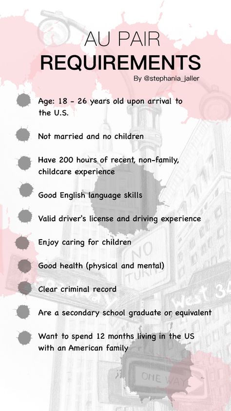 Aupair Life Aesthetic, Au Pair Tips, Au Pair Aesthetic, Au Pair, Gap Year, Childcare, Baby Nursery, Gap, Interview