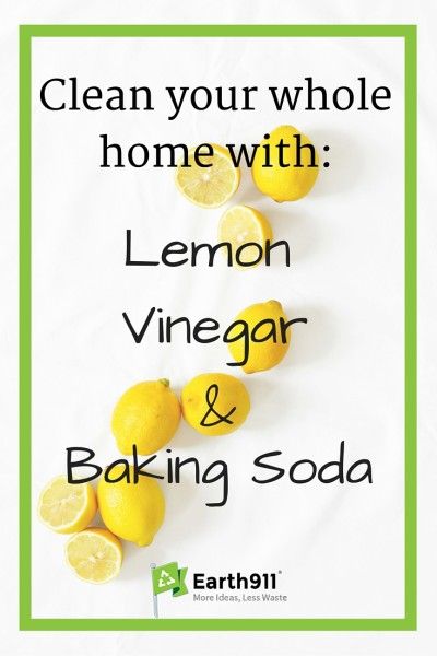 Lemon Vinegar, Vinegar And Baking Soda, All Natural Cleaners, Clean Baking Pans, Baking Soda And Lemon, Homemade Cleaning Solutions, Vinegar Cleaning, Deep Cleaning Tips, Baking Soda Uses