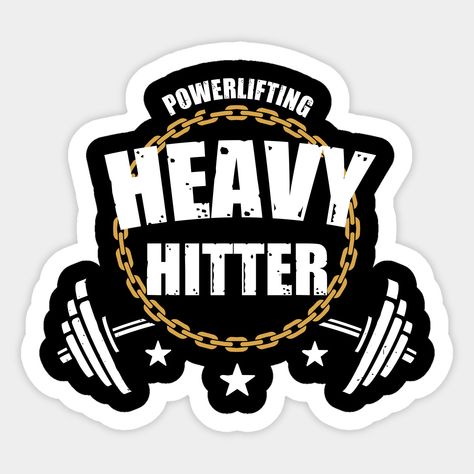 Show everyone at the gym how strong and powerful you are from your intense commitment to lifting. This "Powerlifting Heavy Hitter" is perfect gym tee shirt for the passionate powerlifter and great for working out with gym swag. -- Choose from our vast selection of stickers to match with your favorite design to make the perfect customized sticker/decal. Perfect to put on water bottles, laptops, hard hats, and car windows. Everything from favorite TV show stickers to funny stickers. For men, women Gym Swag, Team Spirit Shirts, Locker Decorations, Spirit Shirts, Small Magnets, At The Gym, Powerlifting, Custom Magnets, Hard Hats