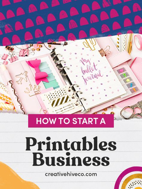 How To Start A Printable Business, How To Start A Printing Business, How To Start A Notebook Business, Printable Business Ideas, Starting A Planner Business, How To Start A Journal Business, Etsy Printables Business, Canva Small Business, Printing Business Ideas