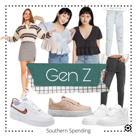 Simple Gen Z Outfits, Gen Z Office Outfit Summer, Casual Gen Z Outfits, Generation Z Fashion, Gen Z Clothes, Gen Z Outfit Ideas, Gen Z Fashion Trends, Gen Z Outfits, Gen Z Style