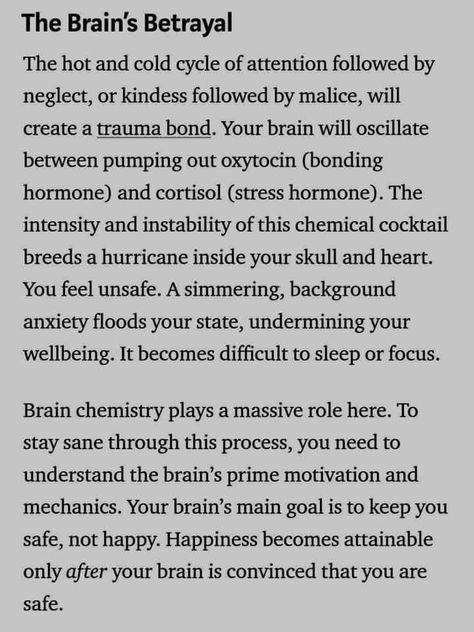 Emotional Damage, Paz Mental, Narcissistic Behavior, Brain Damage, Mental And Emotional Health, Psychology Facts, Toxic Relationships, Narcissism, Emotional Health